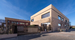 Fachada de la fundación Prodis